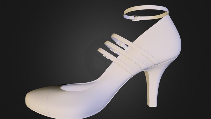 Sapatos_9325_v12 3D Model