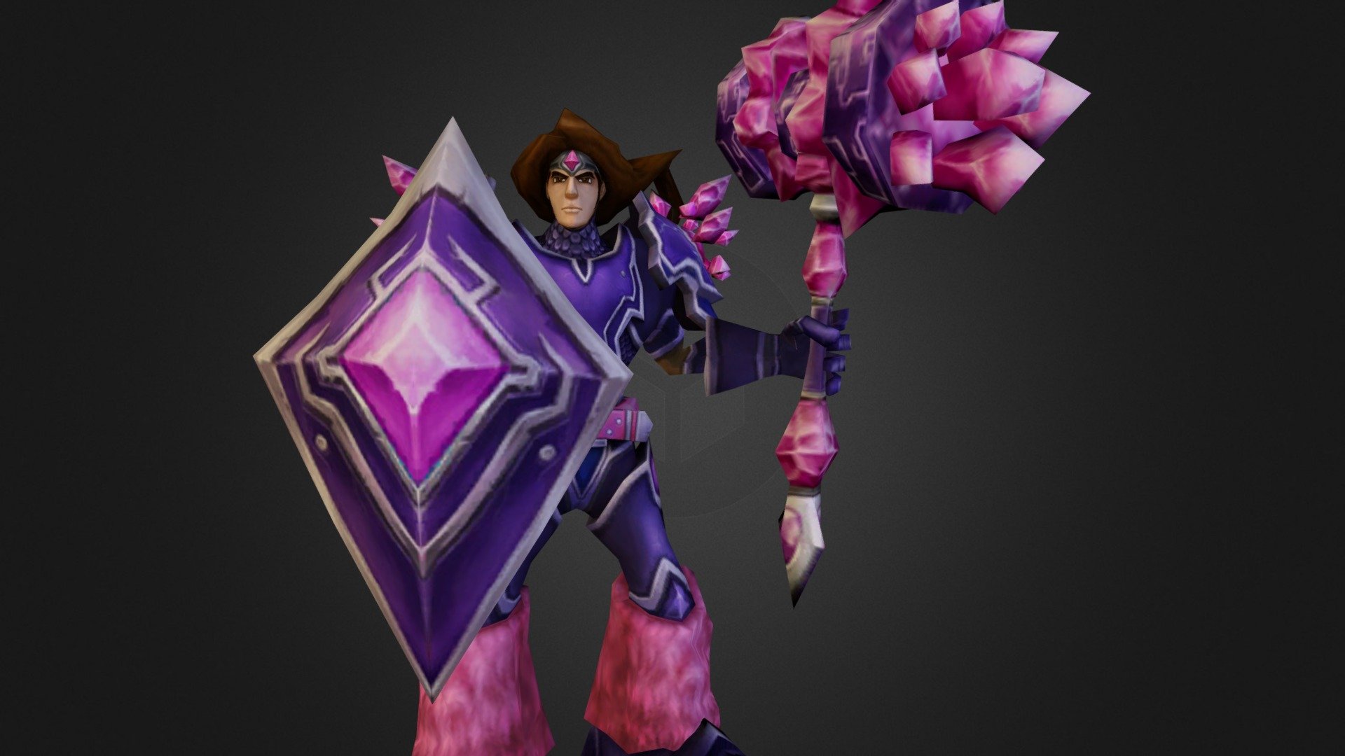 Armor of the Fifth Age Taric - 3D model by CombatCube.