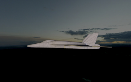Sokvanna's FA-18 Hornet 3D Model
