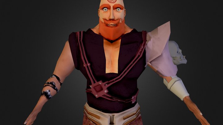 Immglo 3D Model