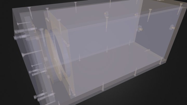 Pri. Mirror Tube+Cell 3D Model