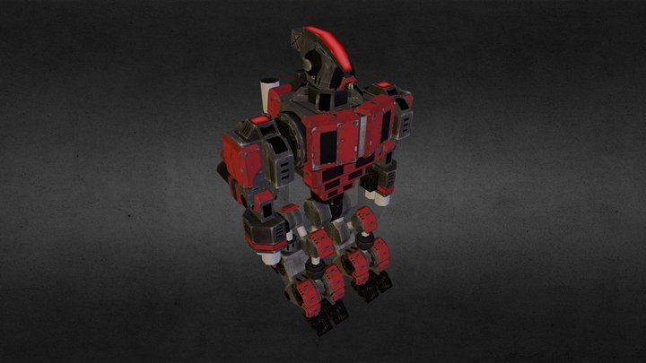 Krog 3D Model