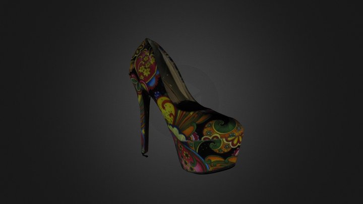shoes1.zip 3D Model
