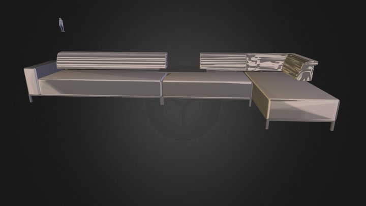 sofa 3D Model