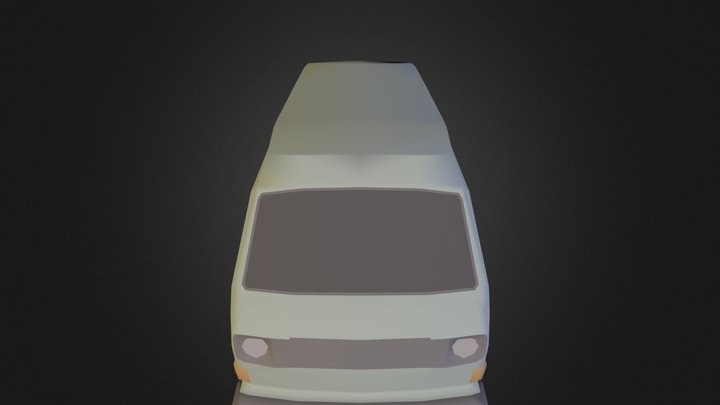 VW new-bus.lwo 3D Model