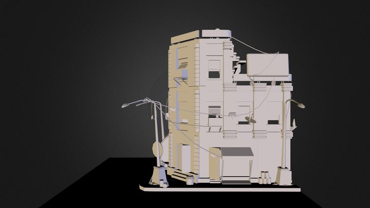 B.obj 3D Model