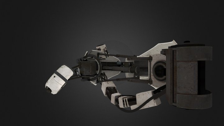 Glados.FBX 3D Model