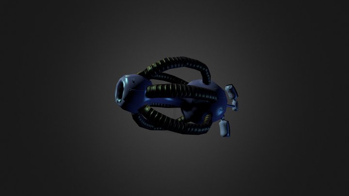 Globo Gun 3D Model