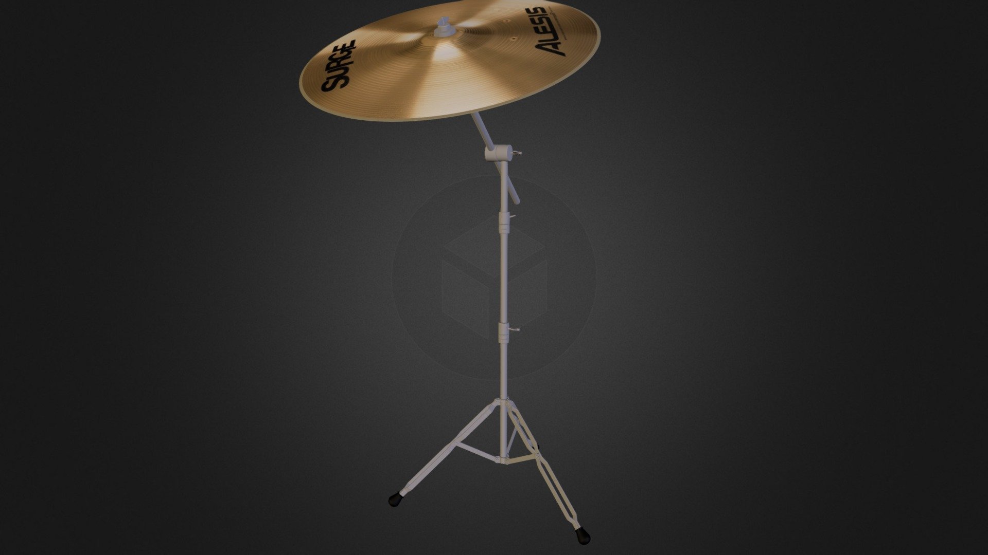 Crash Cymbal Obj.zip - 3D model by Derek Smith (@Plutonius) [px6BOGD ...