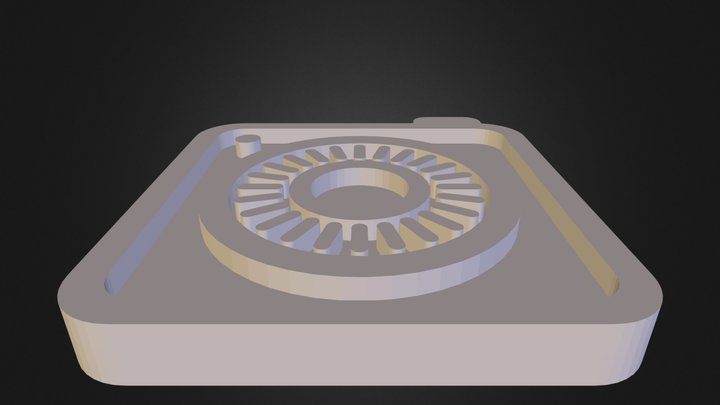 Carousell.STL 3D Model