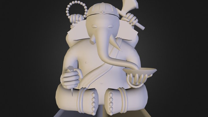 ganesha ITB 3D Model
