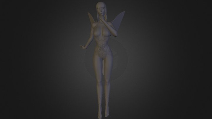 Merged_colibrius4.OBJ 3D Model