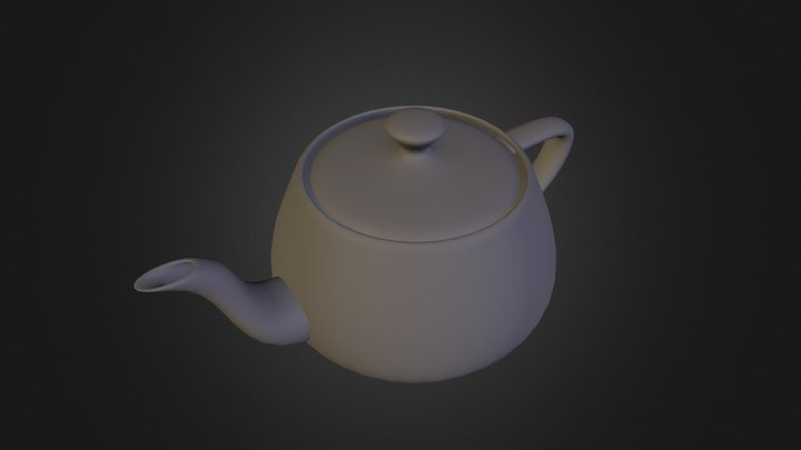 teapot.obj 3D Model