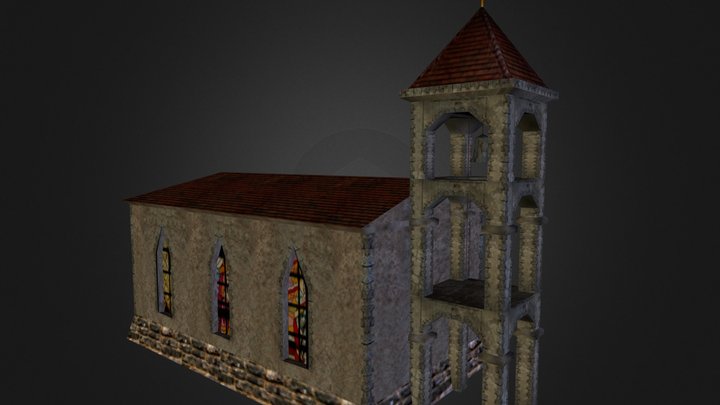 Coptermotion church 3D Model