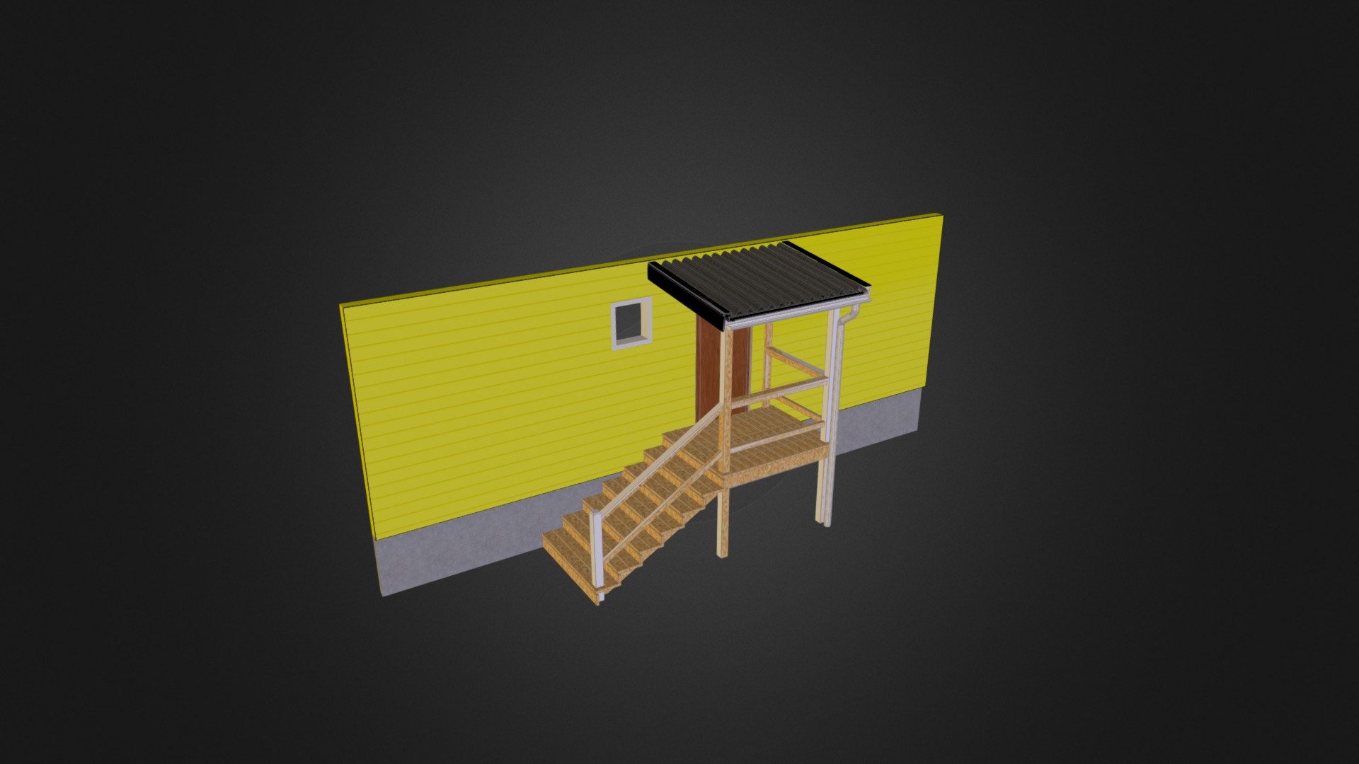 Trappa - 3D model by turbosmurf [q8thavX] - Sketchfab