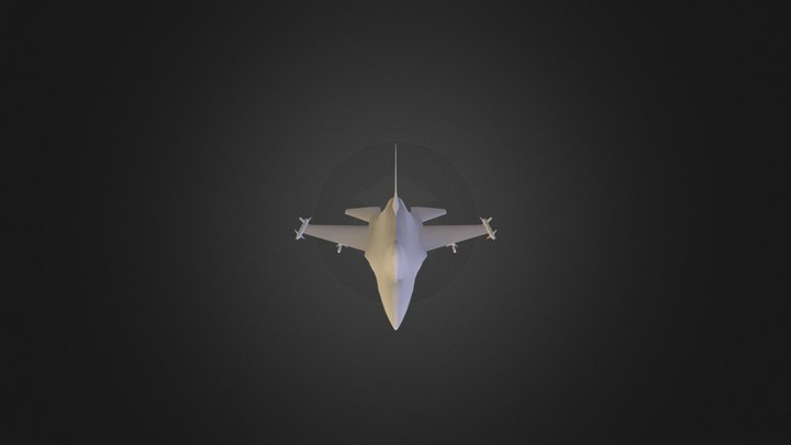f-16 3D Model
