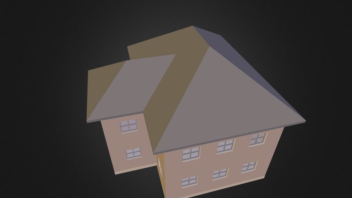 house.3ds 3D Model