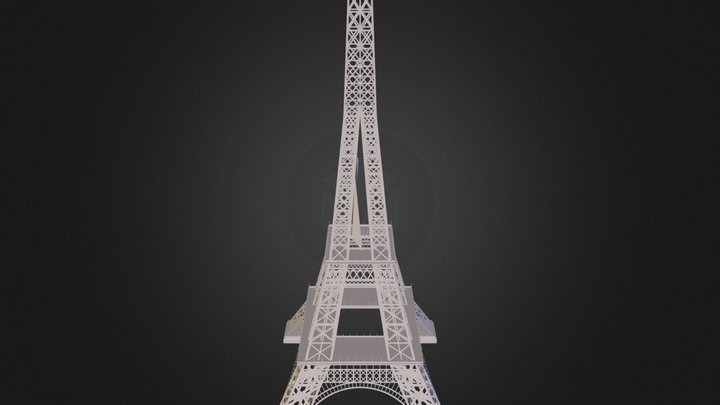 Tower N020708.3ds 3D Model