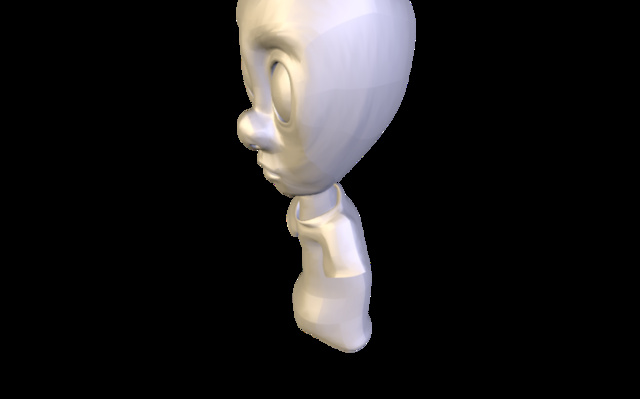 tete_0016.3ds 3D Model