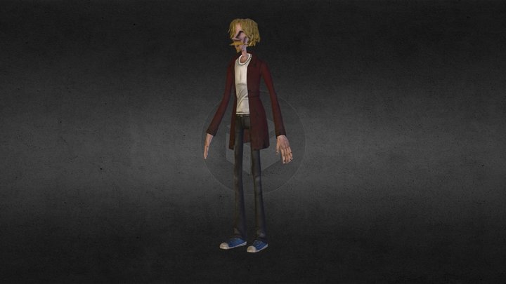 Nick 3D Model