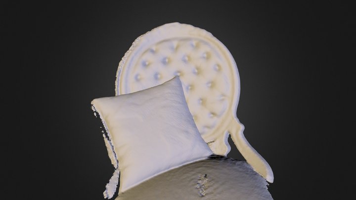 Old Chair 3D Model