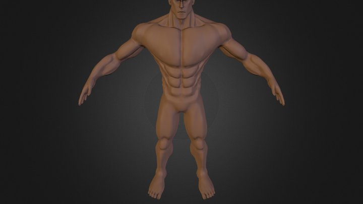 Viking 3D Model