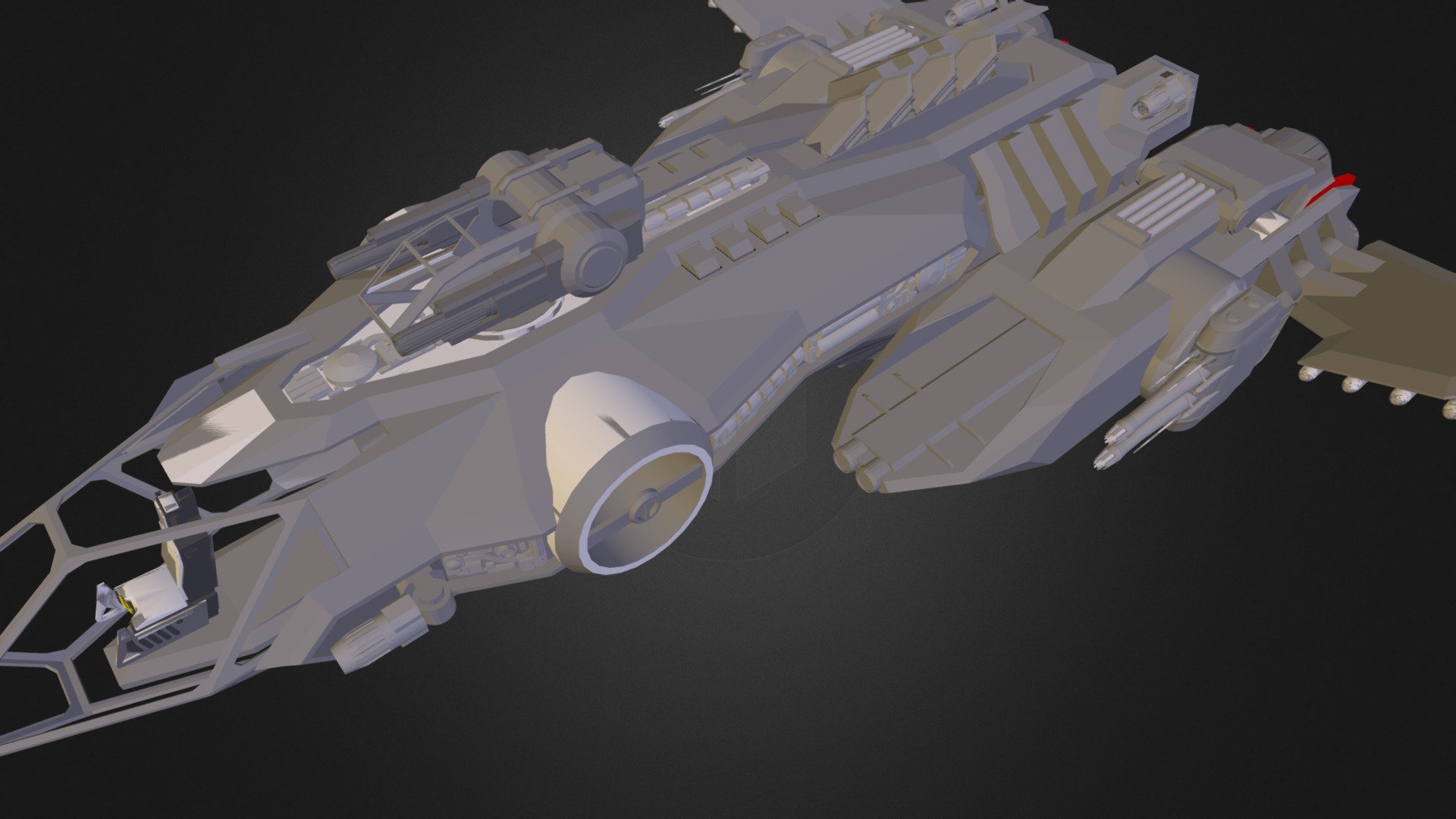 TANIWHA 3 - 3D Model By Wimmwam [qL8DrIM] - Sketchfab