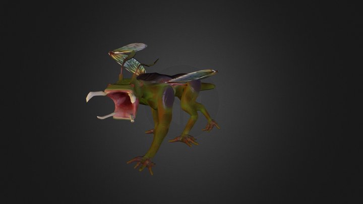 Aspar's Dragon 3D Model