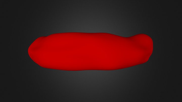 globulo rosso.blend 3D Model