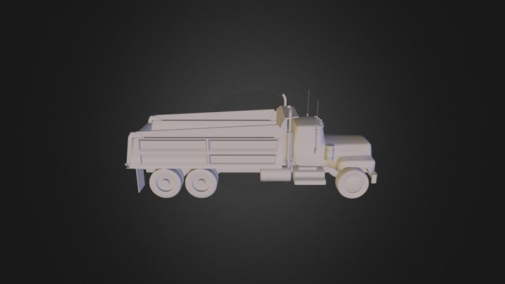dumptruck 3D Model