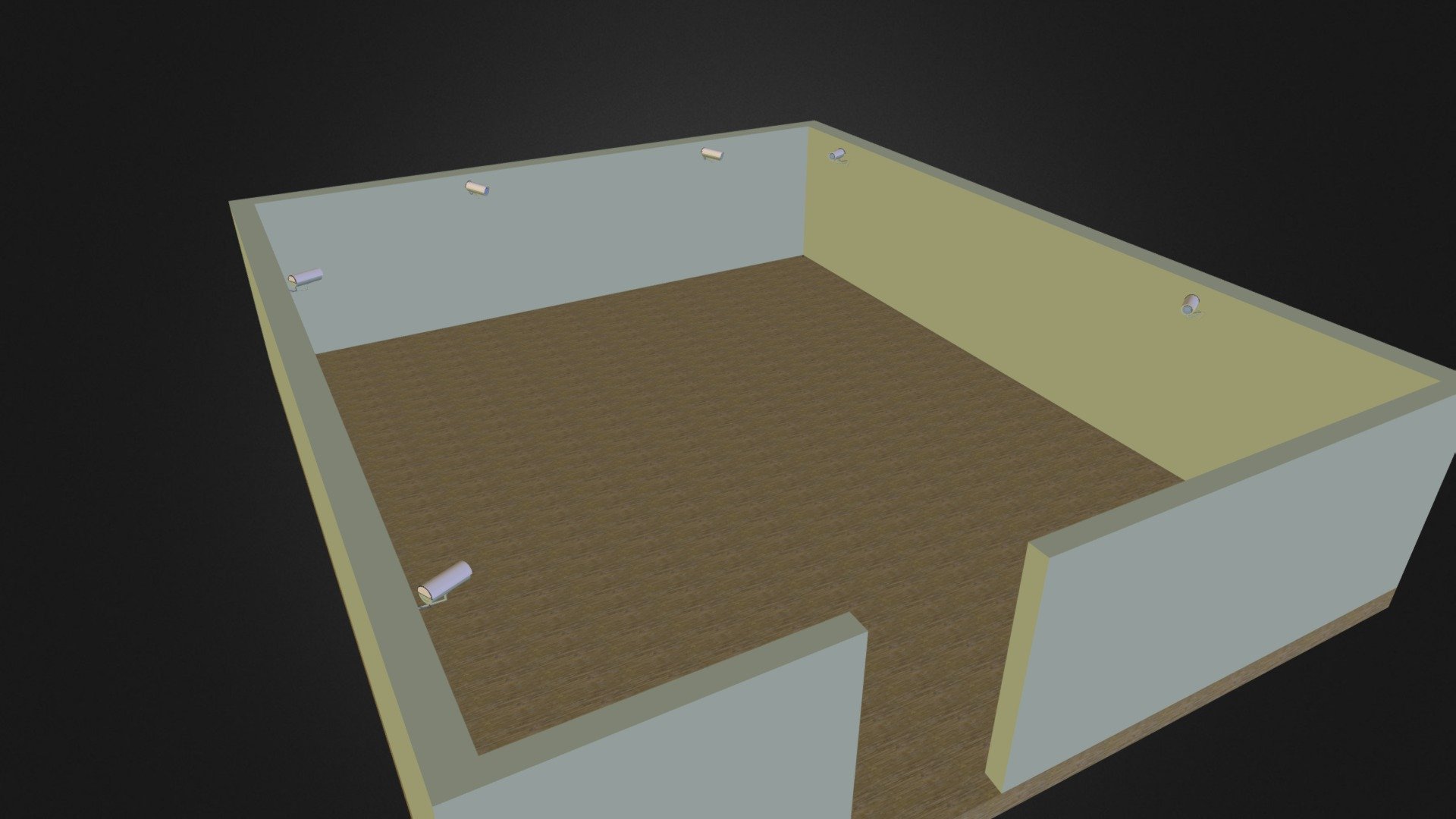 motion capture room 3D model by TylerTremblay [qVeBTG4] Sketchfab