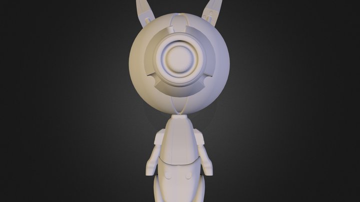 lapin.obj 3D Model