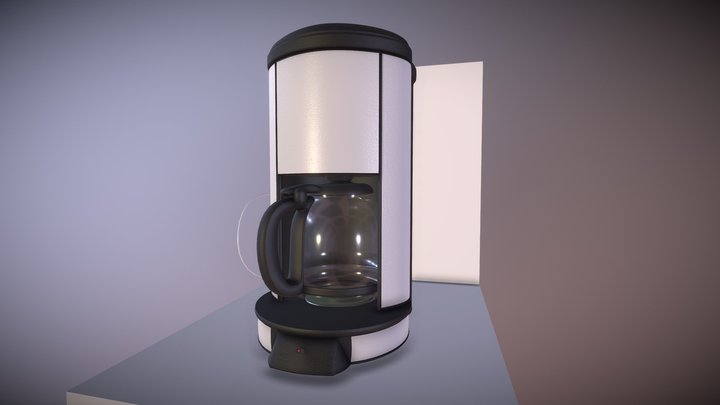 Philips Senseo Coffee Machine 3d model 3D Studio files free download -  modeling 51855 on CadNav