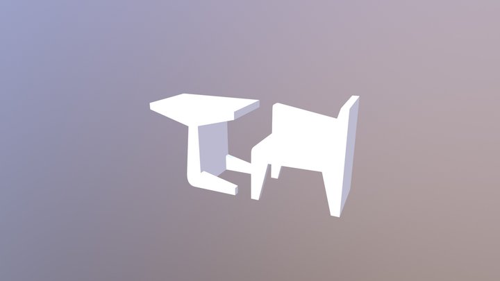 multiversa chair 3D Model