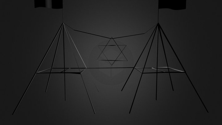 Sagi 3.blend 3D Model