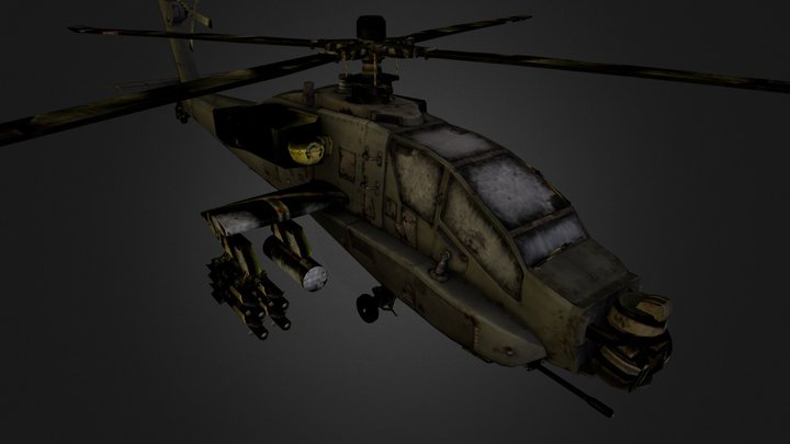 helic.FBX 3D Model