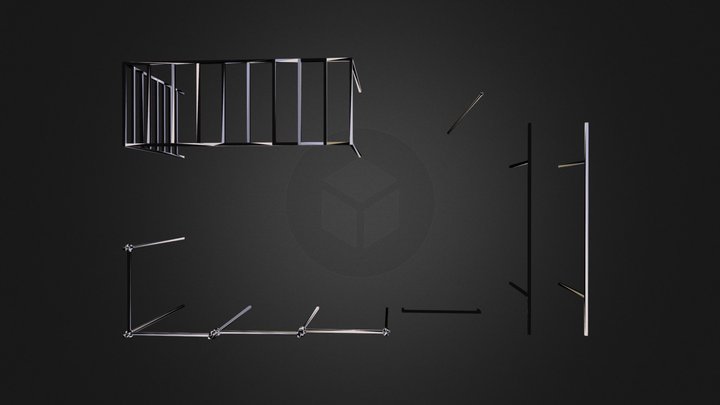 sizzling_esboo-gogo.obj 3D Model
