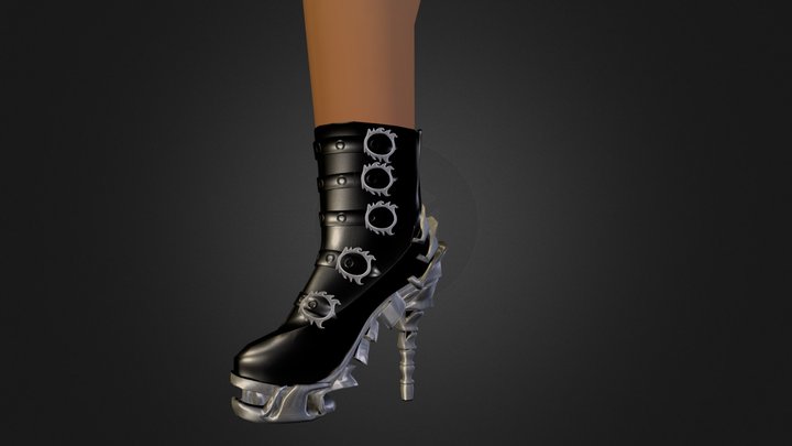 Machina 2 3D Model