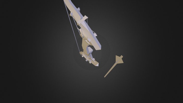 Eagle bow 3D Model