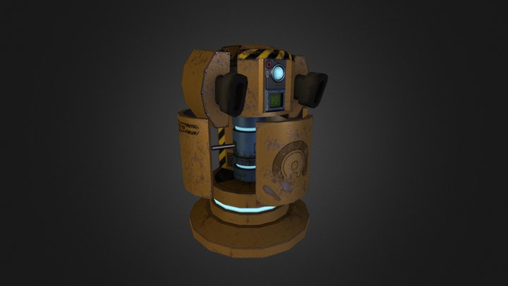 Blastco SENTRY Mk. II 3D Model