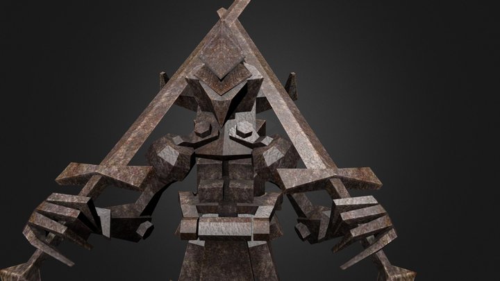D-2.blend 3D Model