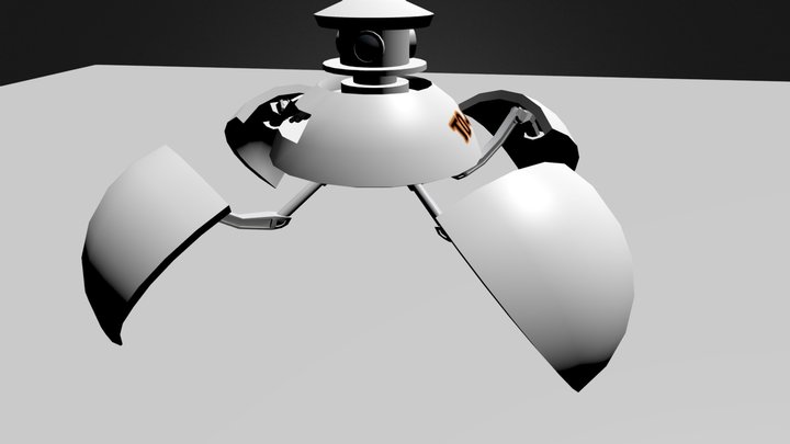 TO-64 3D Model