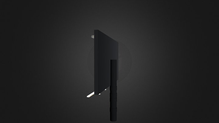Outdoor_3D_3.blend 3D Model