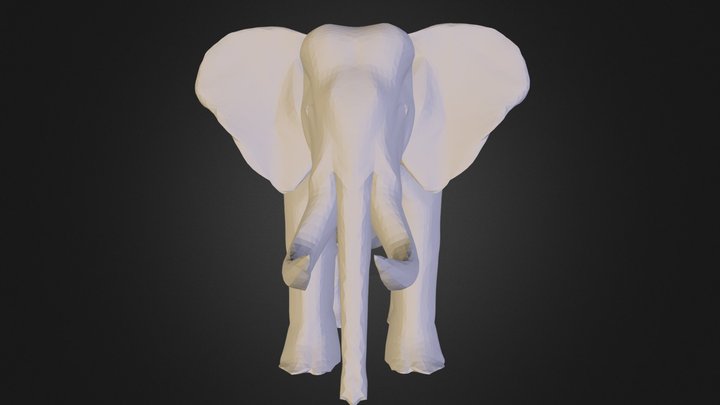 elephantSmooth.stl 3D Model