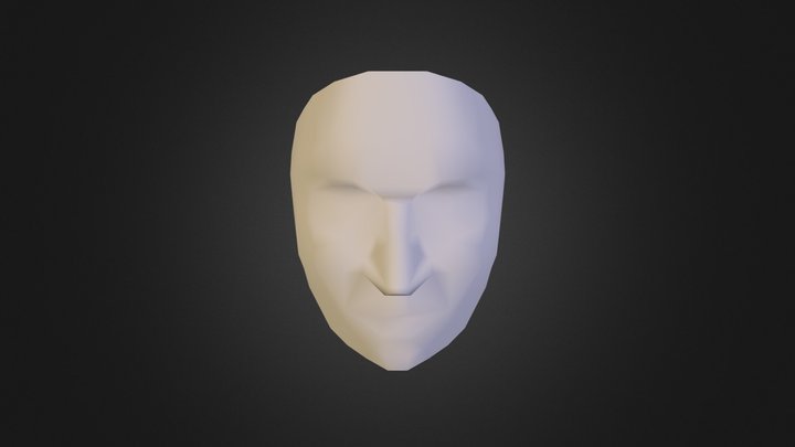 face2.obj 3D Model