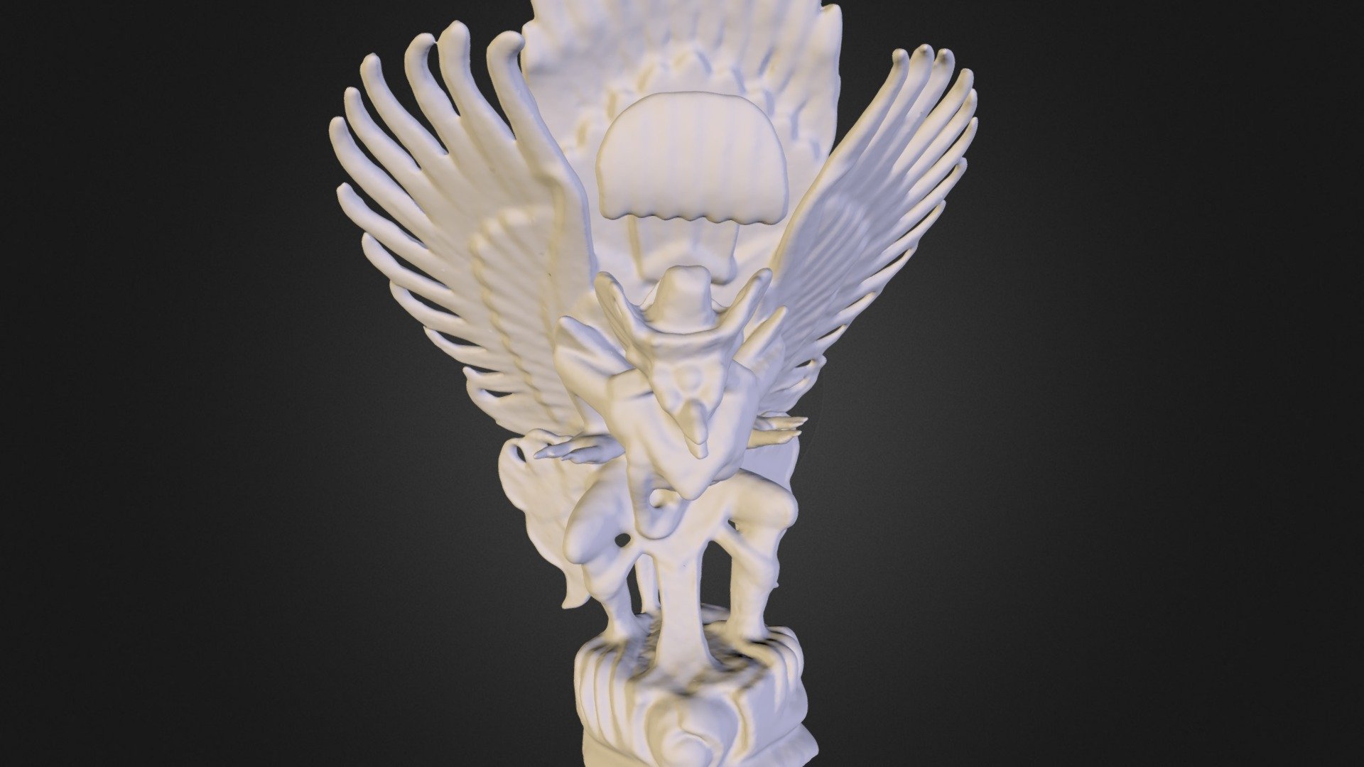 Garuda Statue