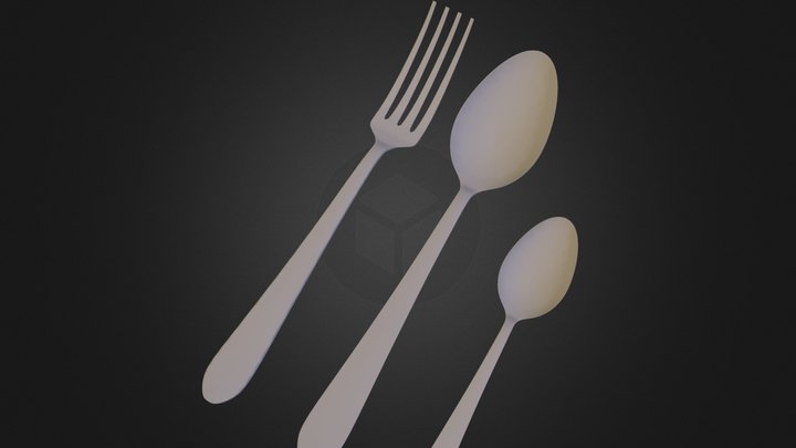 Plug_and_Spoons_Vitesse.3DS 3D Model