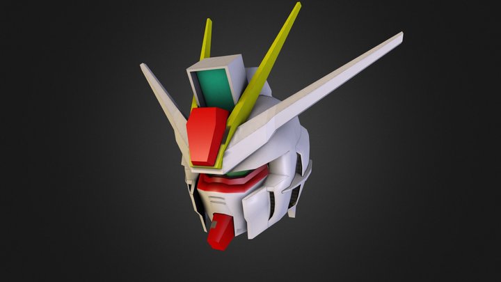 Force Impulse Gundam 3D Model