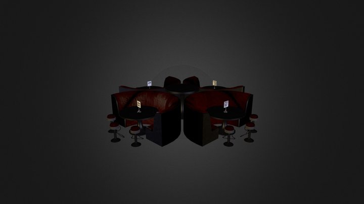 ShaderCouch 3D Model