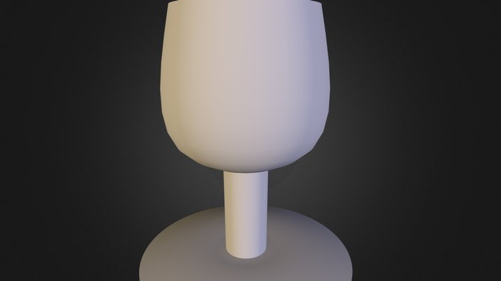 wijnglas.obj 3D Model